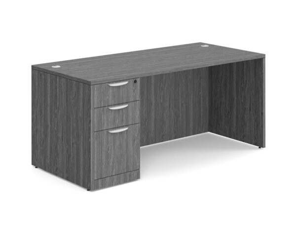 Classic Desk Box/Box/File Newport Grey