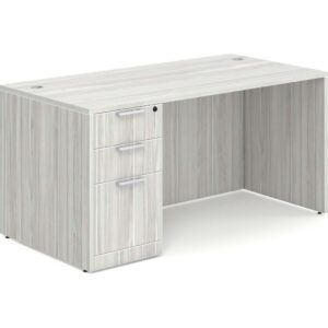 Classic Desk Box/Box/File Silver Birch