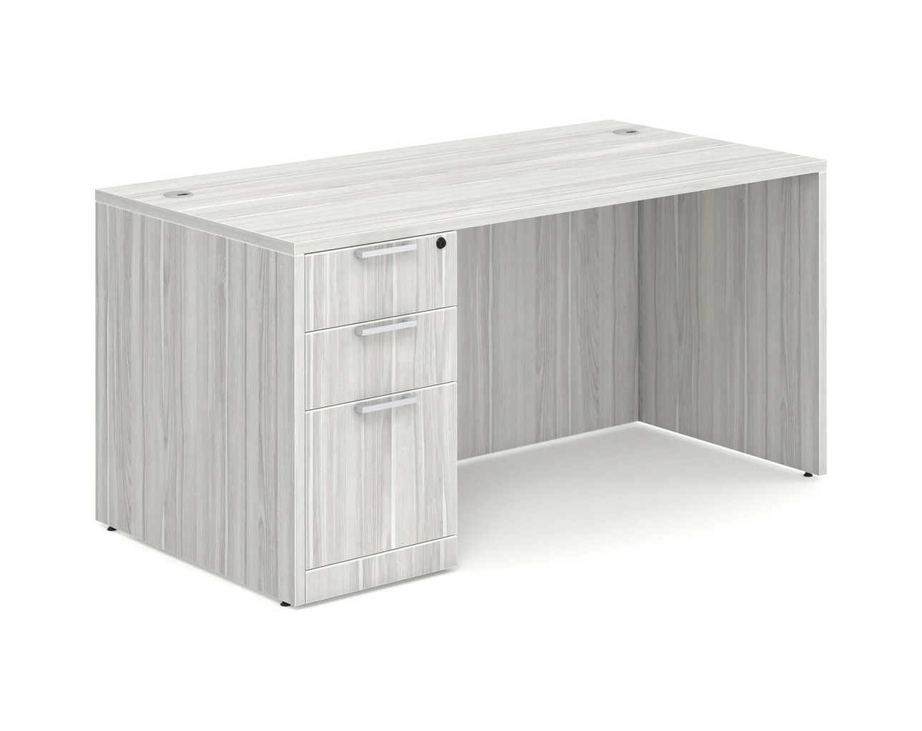 Classic Desk Box/Box/File Silver Birch