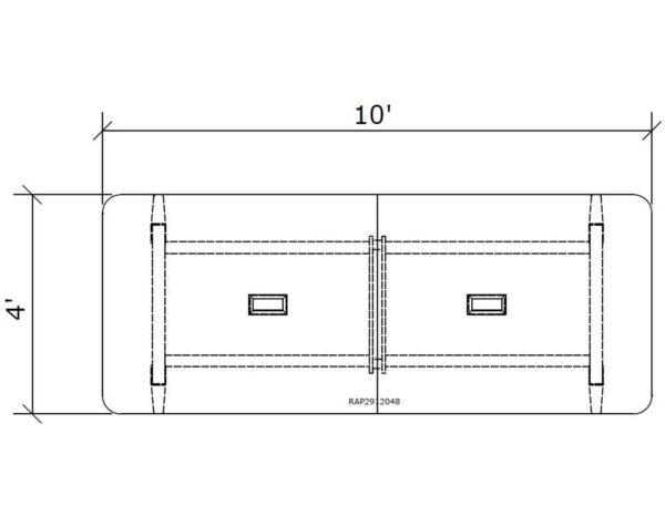 Tayco Halifax Conference Table TH16 - 3D