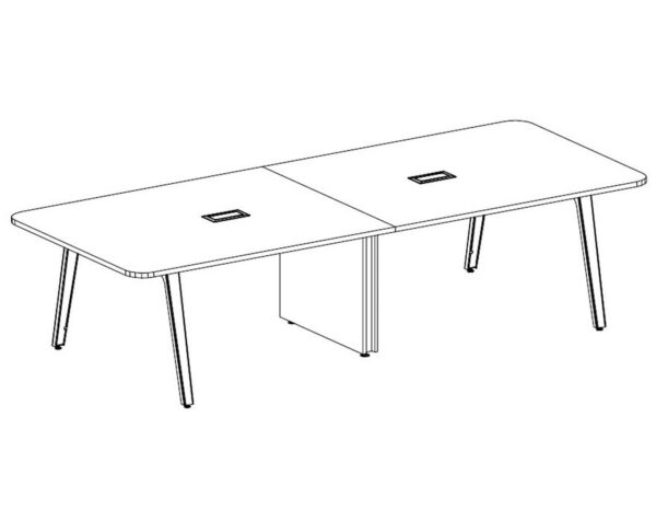 Tayco Halifax Conference Table TH16 - 2D