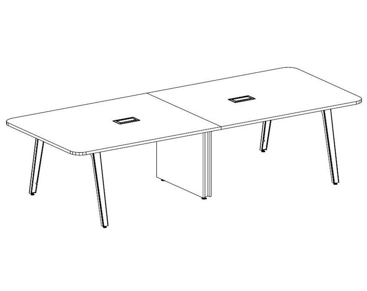 Tayco Halifax Conference Table TH16 – 2D