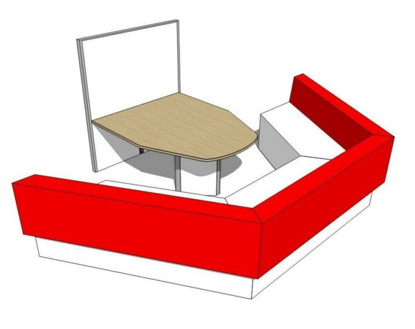 Artopex Collaborative Table DW-14-08 - Typ