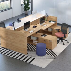 Artopex Height Adjustable Desk Package - TA-20-01 cropped