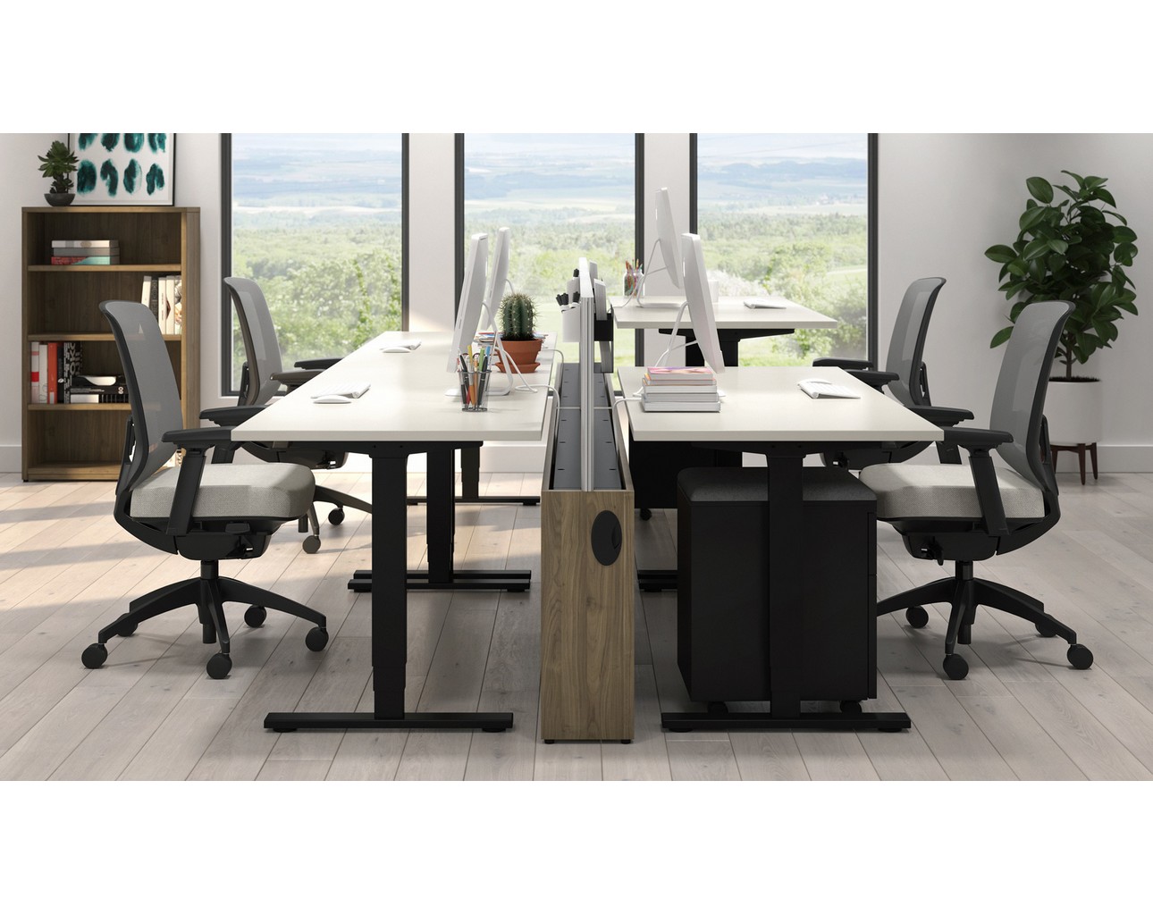 Artopex Height Adjustable Desk TA-19-03