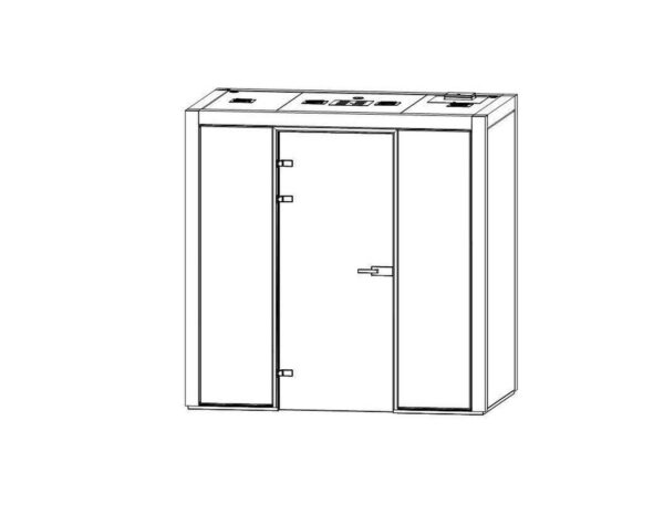 Artopex Mute Box Privacy Booth - MB-14-04 - 3D