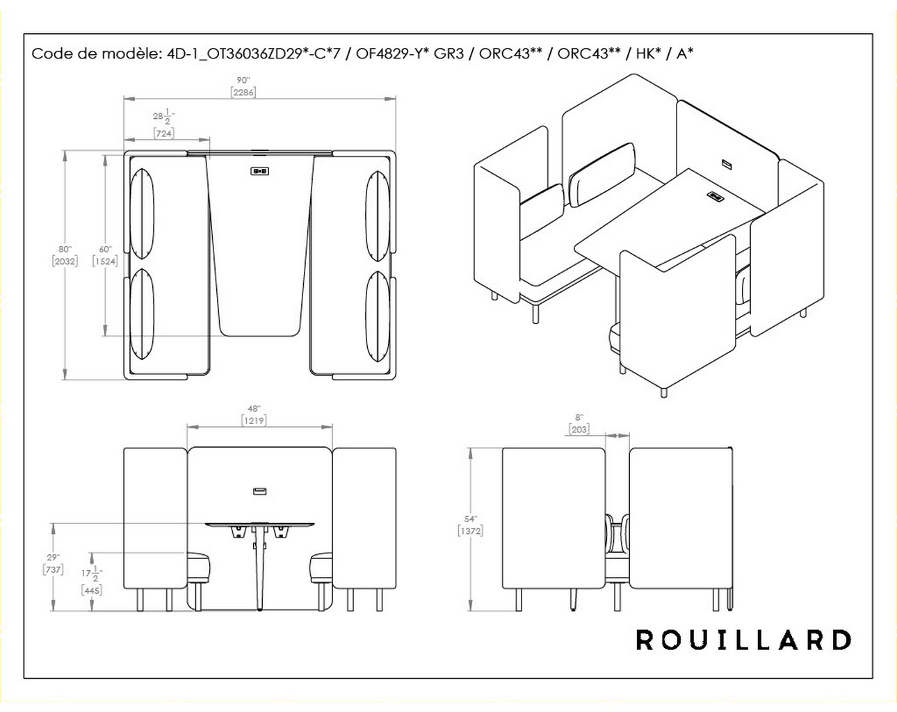 Coast Group Work Pod 2