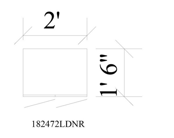 Groupe Lacasse - Double Wardrobe Locker - 2D