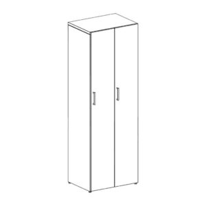 Groupe Lacasse - Double Wardrobe Locker - 3D