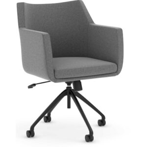 Hady Guest Chair with Swivel Base