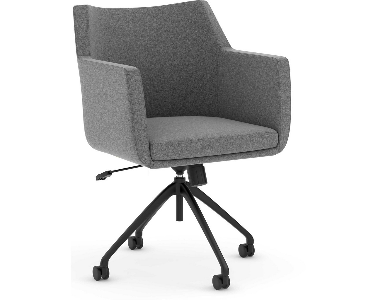 Hady Guest Chair with Swivel Base