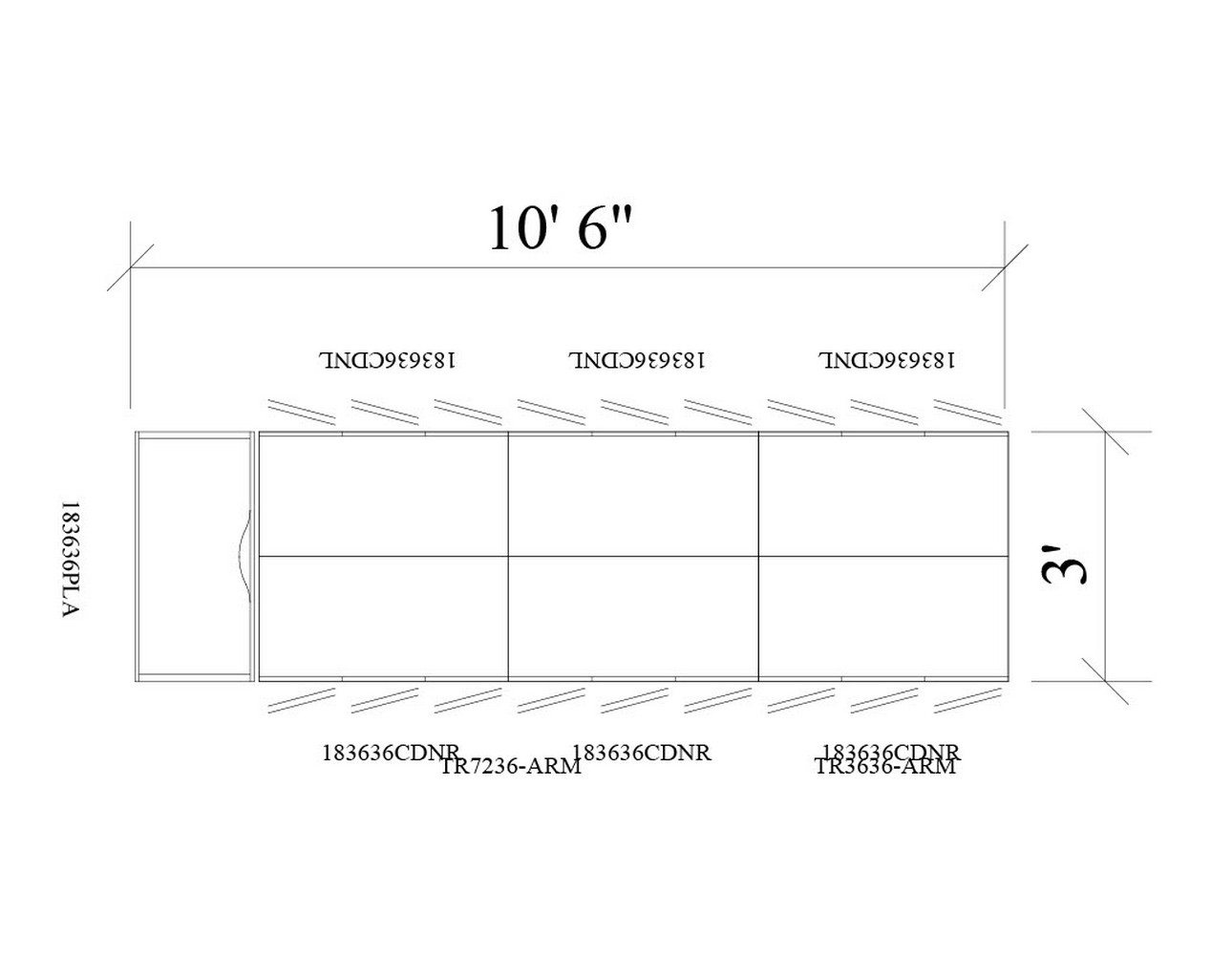 Groupe Lacasse Locker Plan 1 – 2D