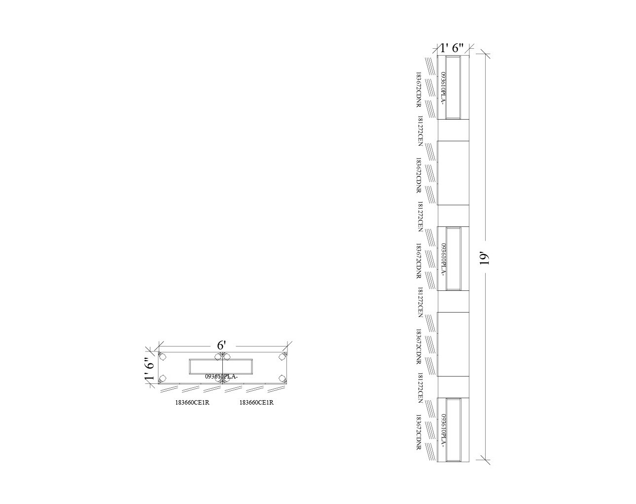 Groupe Lacasse Locker Plan 2 – 2D