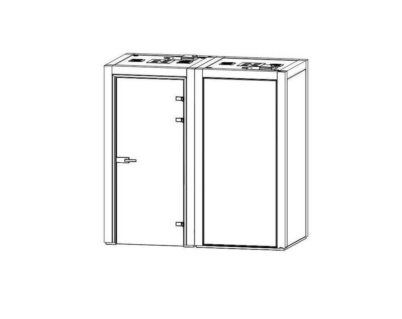 Artopex Mute Box Privacy Booth – MB-19-03 – 3D