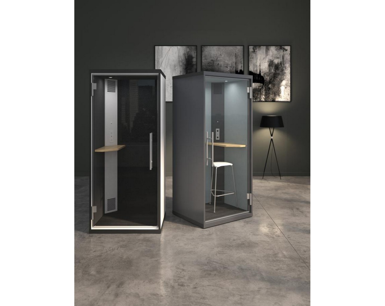 Spec Furniture Inc - Talkzone - Phone Booth