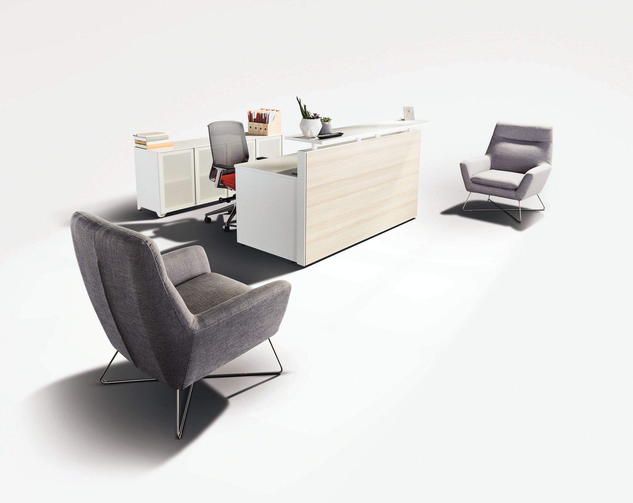 Tayco Cosmo Reception Desk Package - TC21