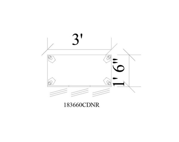 Group Lacasse Triple Locker 2D