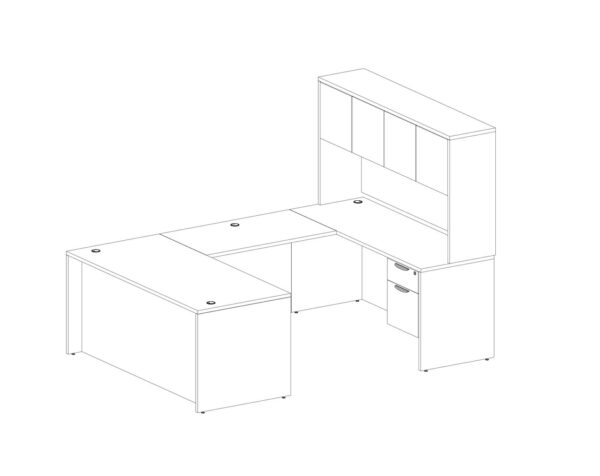 Package 2-CC - Lam Doors RH - 3D