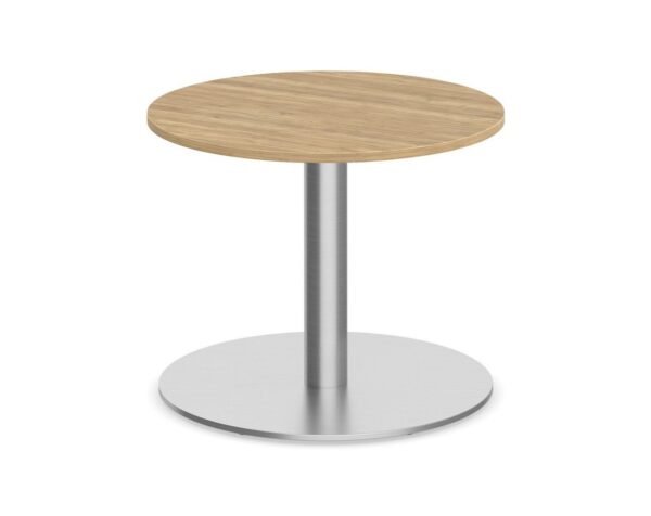 Round Top - Round Base End Table - 24" - Aspen