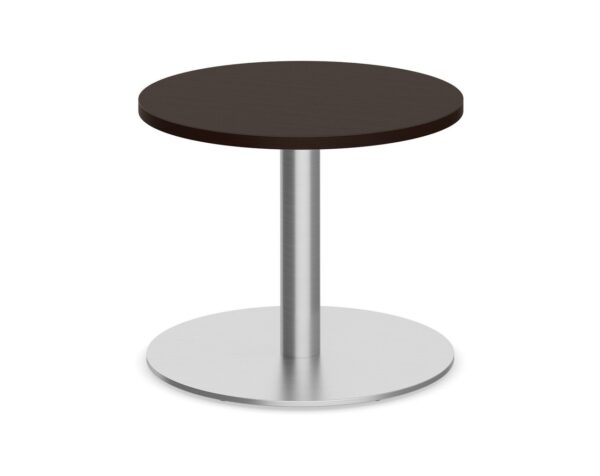 Round Top - Round Base End Table - 24" - Espresso