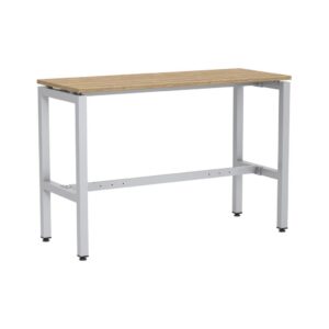 24x60 Elements Bistro Meeting Table - Aspen