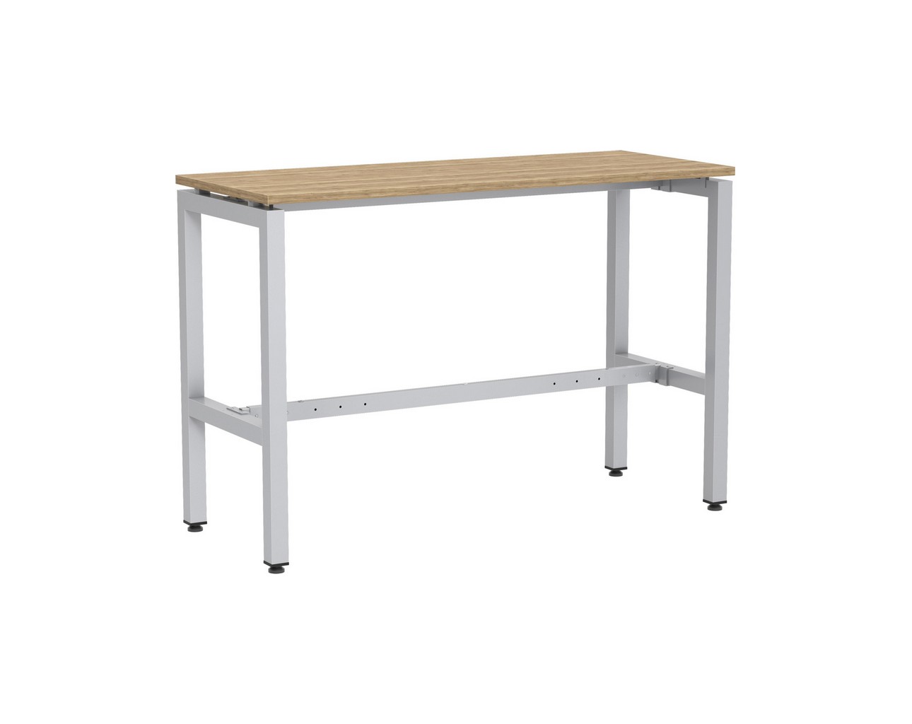 24x60 Elements Bistro Meeting Table - Aspen