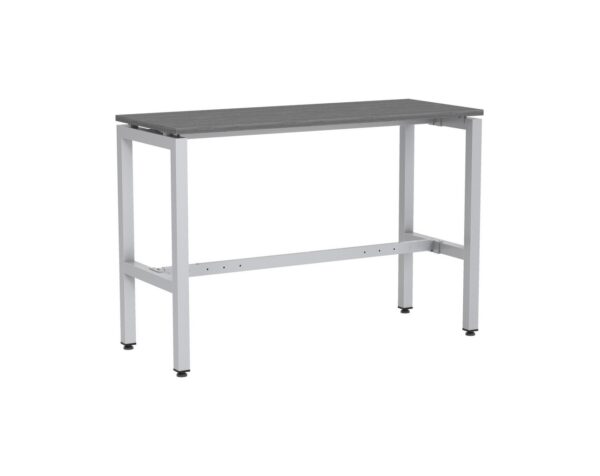 24x60 Elements Bistro Meeting Table - Newport Grey