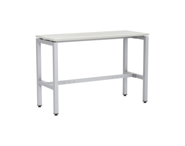 24x60 Elements Bistro Meeting Table - Silver Birch