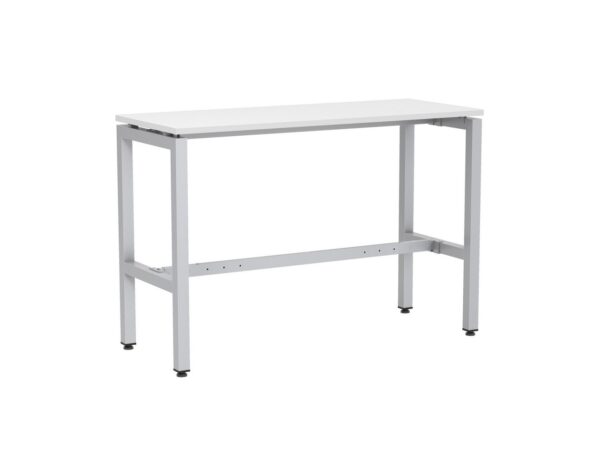 24x60 Elements Bistro Meeting Table - White