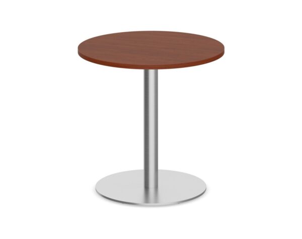 Round Top - Round Base Meeting Table - 30" - Cherry