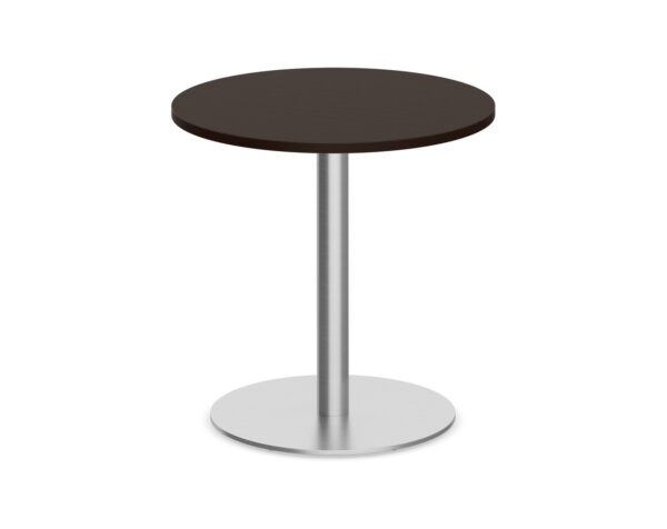 Round Top - Round Base Meeting Table - 30" - Espresso