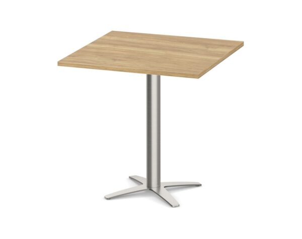 Square Top - Cross Base Meeting Table - 30" - Aspen