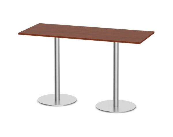 Classic Bistro Meeting Table - 30"D x 72"L - Cherry