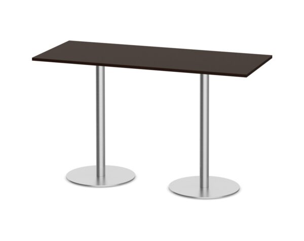 Classic Bistro Meeting Table - 30"D x 72"L - Espresso