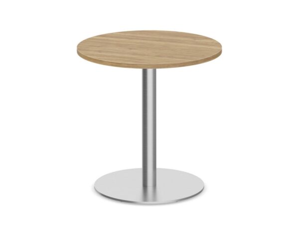 Round Top - Round Base Meeting Table - 36" - Aspen