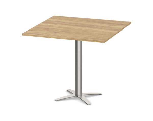 Square Top - Cross Base Meeting Table - 36" - Aspen