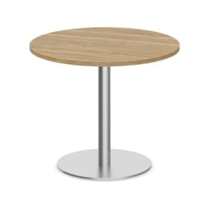 Round Top - Round Base Meeting Table - 42" - Aspen