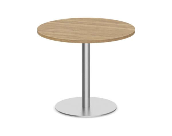 Round Top - Round Base Meeting Table - 42" - Aspen