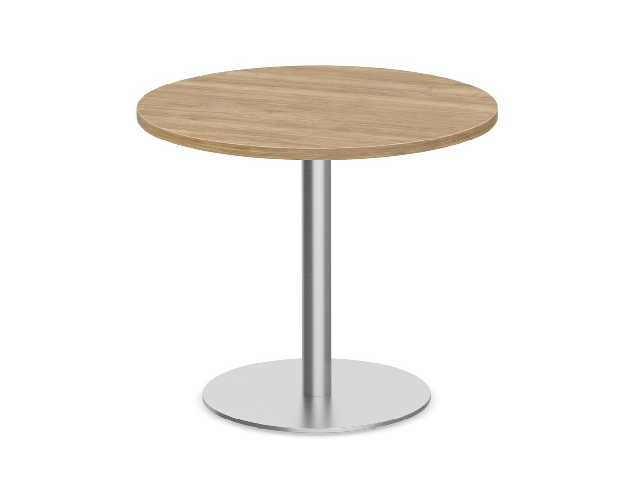 Round Top - Round Base Meeting Table - 42" - Aspen