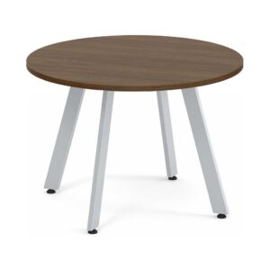 Round V-Leg Meeting Table - 42in - Espresso