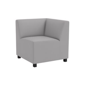 Remix Modular Wedge Chair - Grey