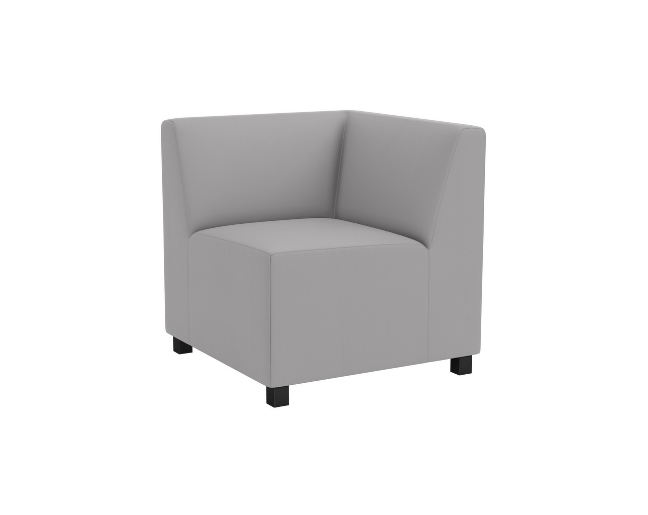 9754greyz244-modular wedge chair