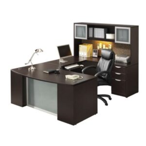 Bowfront Executive Workstation 4-CP-R