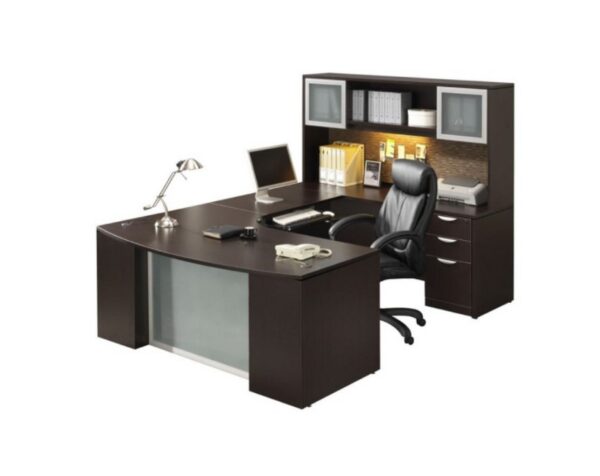 Bowfront Executive Workstation 4-CP-R