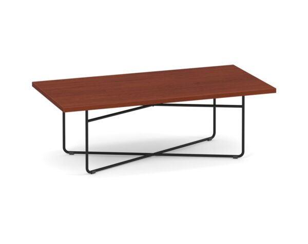 Coopertown Rectangular Coffee Table 24" x 48" - Cherry