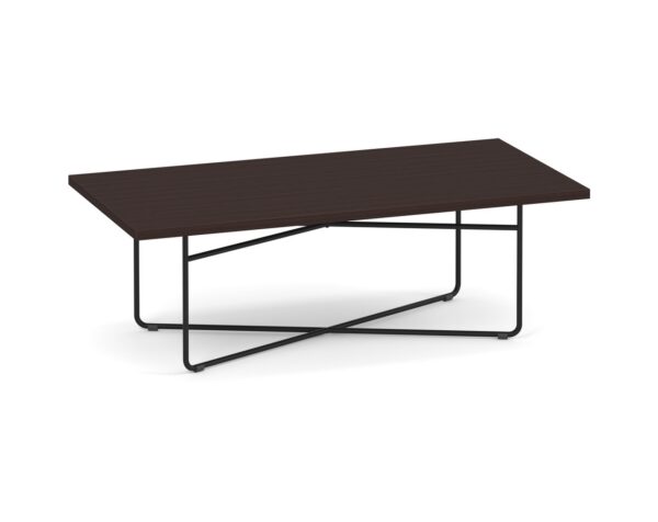 Coopertown Rectangular Coffee Table 24" x 48" - Espresso