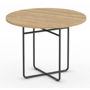 Coopertown Round End Table 30" - Aspen