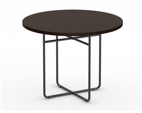 Coopertown Round End Table 30" - Espresso