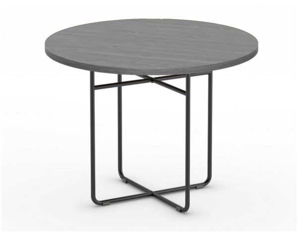 Coopertown Round End Table 30" - Newport Grey