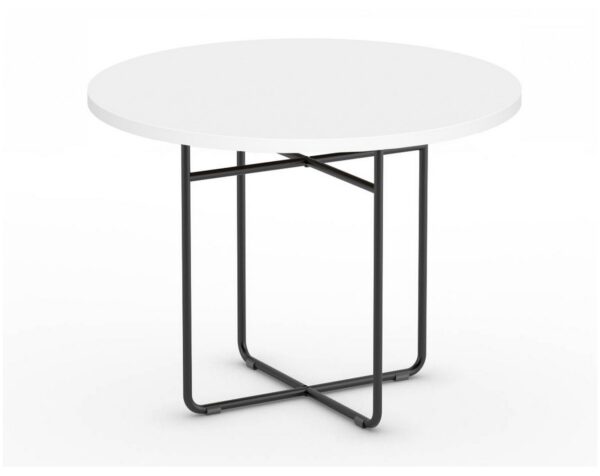 Coopertown Round End Table 30" - White